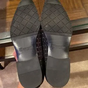 Stacy Adams | Shoes | Stacy Adams Loafers All Black Plaid  display picture 3